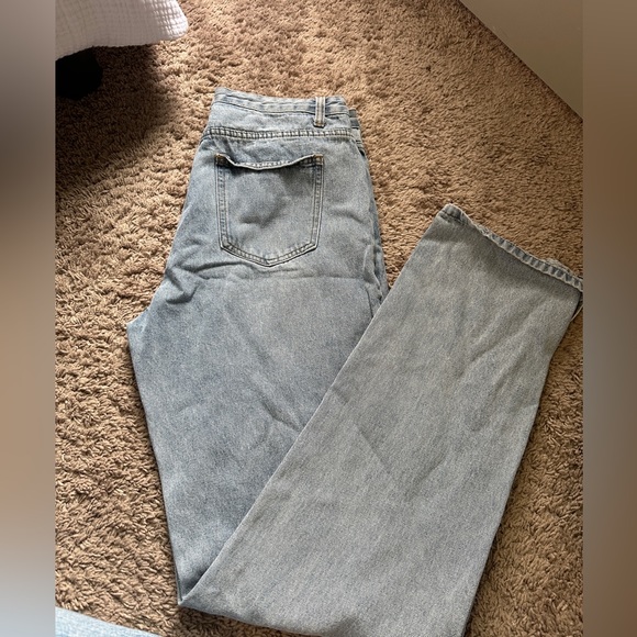 Princess Polly Jeans - Picture 1 of 3